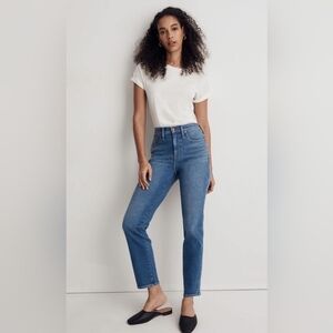 Madewell Stovepipe Jeans Size 26 Calliston Wash
